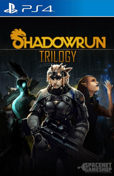 Shadowrun Trilogy PS4
